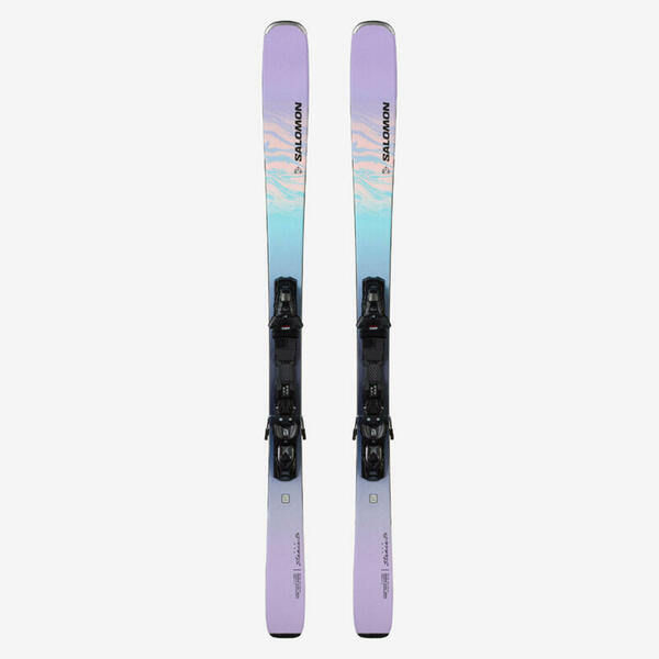 Bild 1 von SALOMON Ski Damen mit Bindung Piste - Salomon Stance 84 W