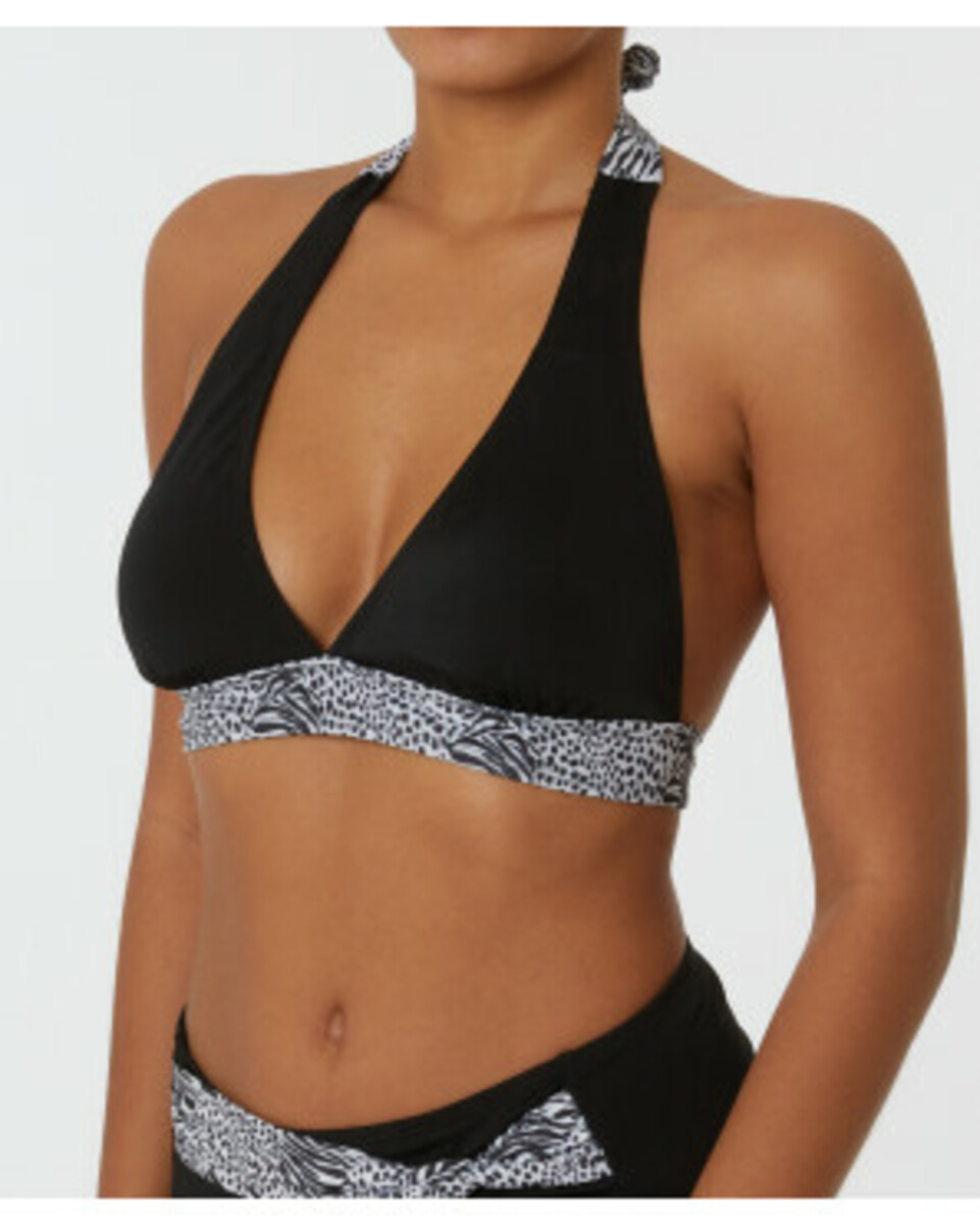 Bild 1 von Triangel Bikini-Oberteil
       
      Janina, Mix and Match
     
      schwarz