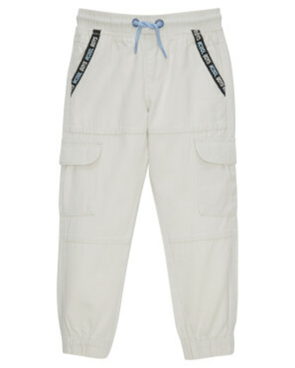 Bild 1 von Cargohose aus Baumwolle
       
      Kiki & Koko, elastischer Bund
     
      hellgrau