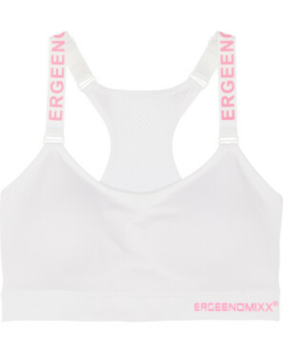 Bild 1 von Sport-Bustier mit Ringerneck
       
      Ergeenomixx
     
      weiß