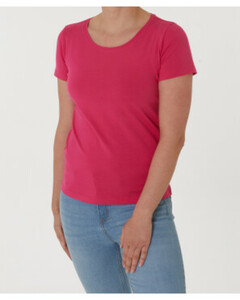 T-Shirt mit Rundhalsausschnitt
       
      Janina, Stretchanteil
     
      pink