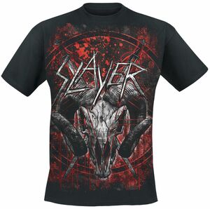 Slayer Mongo Goat T-Shirt schwarz