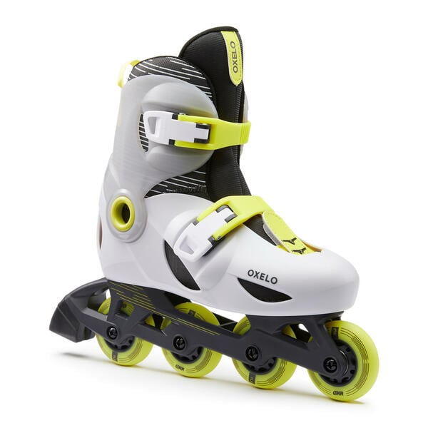 Bild 1 von Inline-Skates Inliner Kinder Jungen - Play5 grau 2 Grau