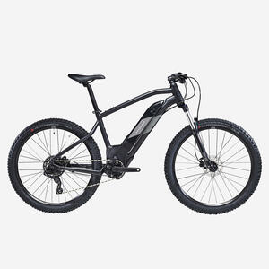 E-Mountainbike Hardtail 27,5 Zoll – E-ST 500 schwarz Schwarz