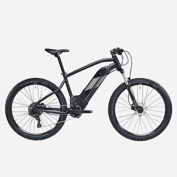 Bild 1 von E-Mountainbike Hardtail 27,5 Zoll – E-ST 500 schwarz Schwarz