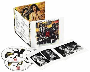 Led Zeppelin How The West Was Won CD multicolor