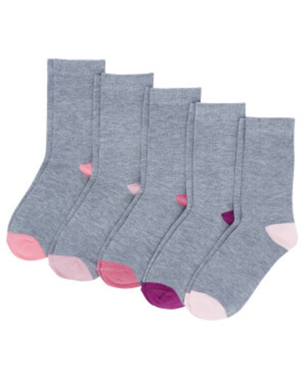 Bild 1 von Socken im Mehrfachpack
       
      5-er Pack, Y.F.K.
     
      grau/lila