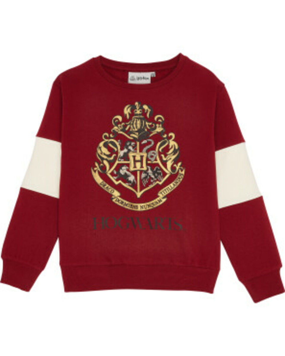 Bild 1 von Harry Potter Sweatshirt
       
      Rundhalsausschnitt
     
      rot