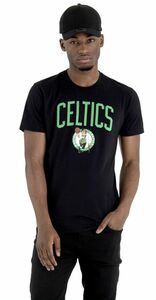 New Era - NBA Boston Celtics T-Shirt schwarz
