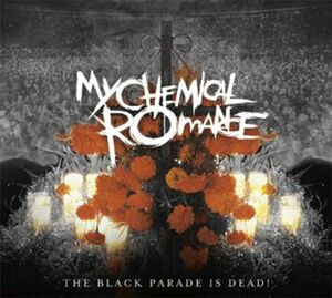 My Chemical Romance The black parade is dead CD multicolor