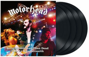 Motörhead Better Motörhead than dead - Live at Hammersmith LP multicolor