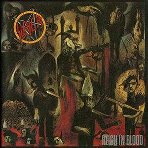 Slayer Reign In Blood CD multicolor