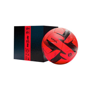 Fussball Trainingsball Grösse 5 - Ligue 1 Offizieller Spielball Winter 23/24 Orange|rot