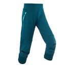 Bild 1 von Leggings Kinder Gr.122–170 Wandern - MH500 blau Blau|grün