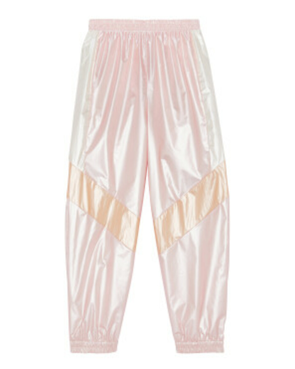 Bild 1 von Sporthose in Metallic-Optik
       
      Ergeenomixx, elastischer Bund
     
      rosa