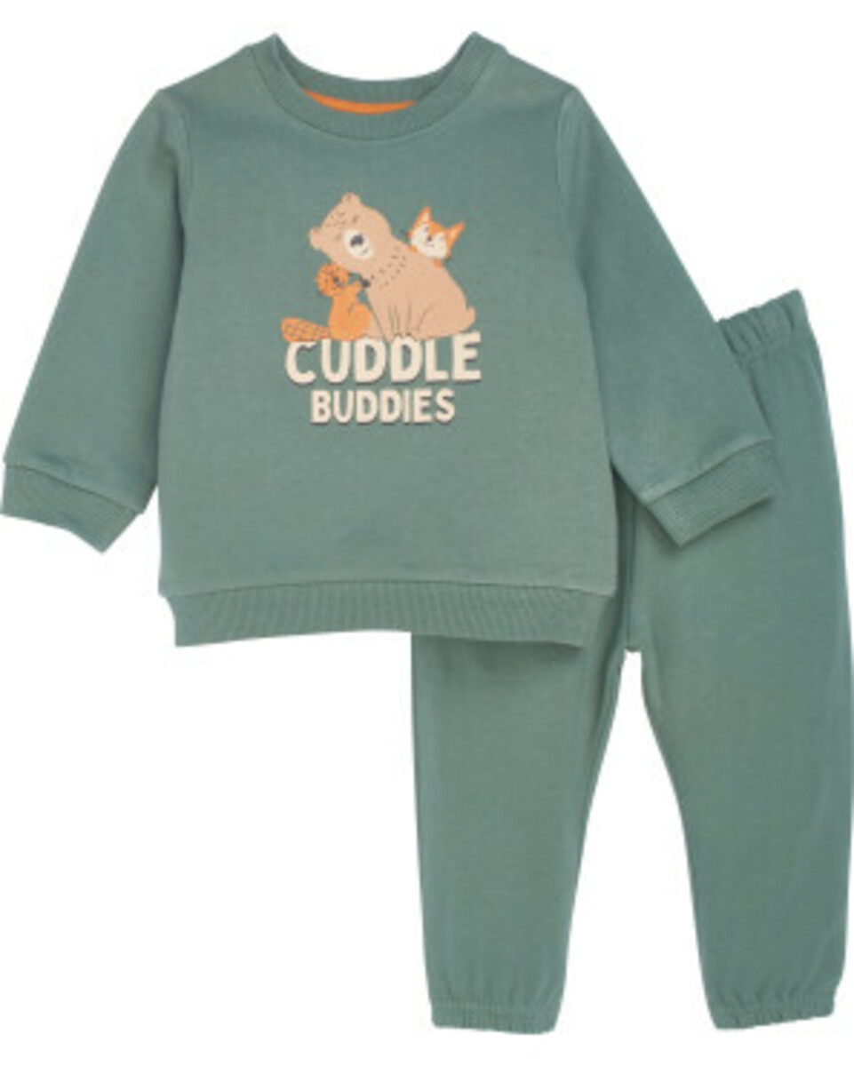 Bild 1 von Jogginganzug
       
      Ergee, 2-tlg. Set
     
      olivgrün