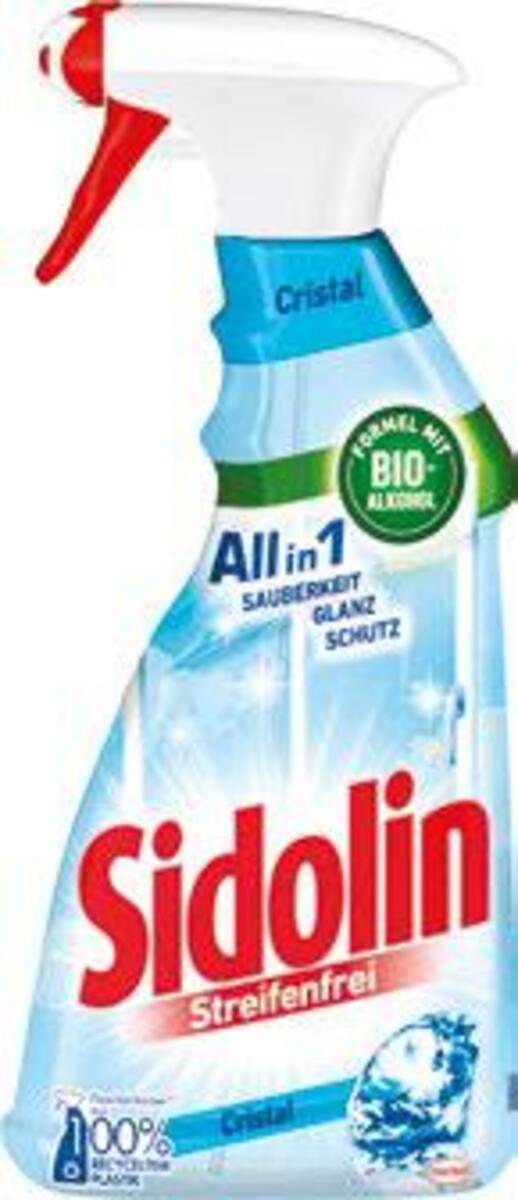 Bild 1 von Sidolin Glasreiniger