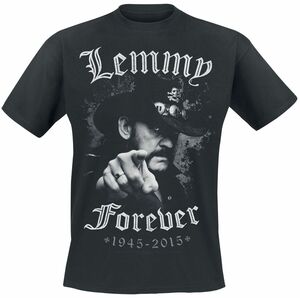 Motörhead Lemmy - Forever T-Shirt schwarz