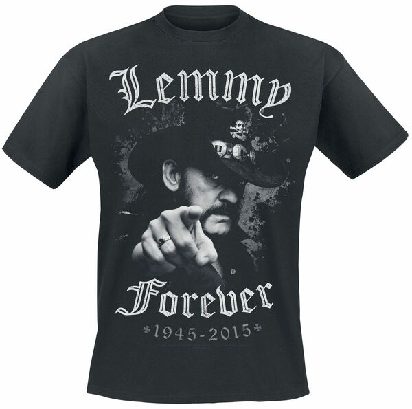 Bild 1 von Motörhead Lemmy - Forever T-Shirt schwarz