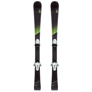 Ski Kinder mit Bindung Piste - Boost 900 schwarz/gelb Gelb|schwarz