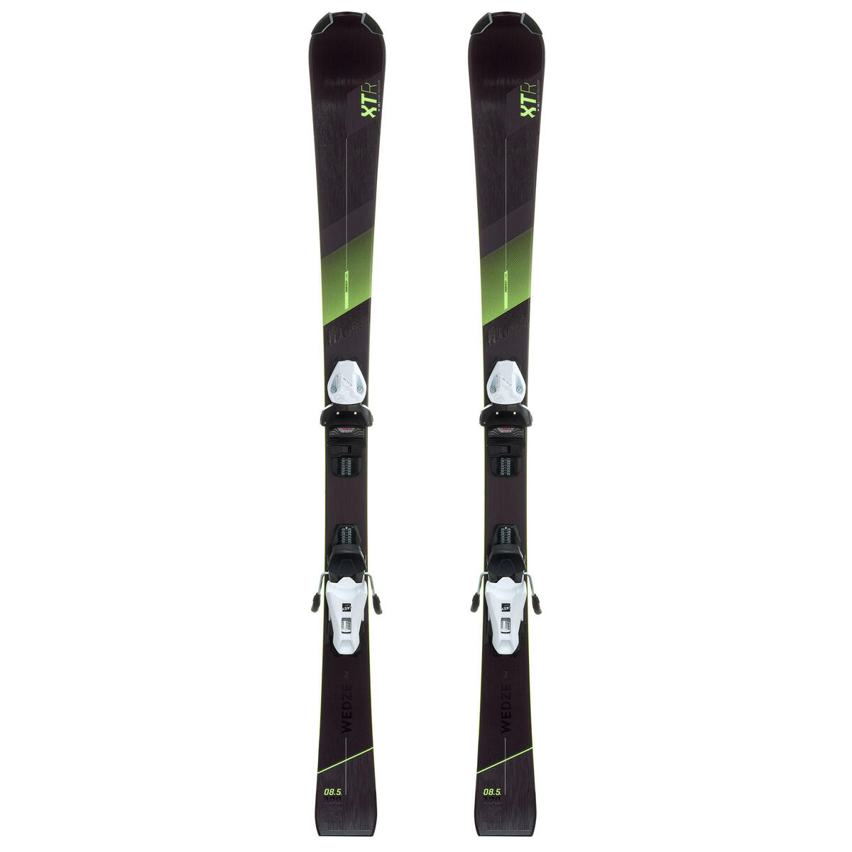 Bild 1 von Ski Kinder mit Bindung Piste - Boost 900 schwarz/gelb Gelb|schwarz