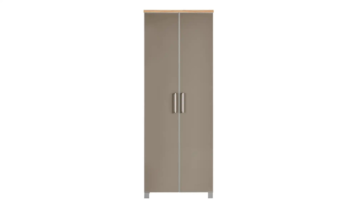 Bild 4 von Dielenschrank Duna Eiche bianco / Taupe