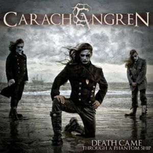 Carach Angren Death came through a phantom ship CD multicolor