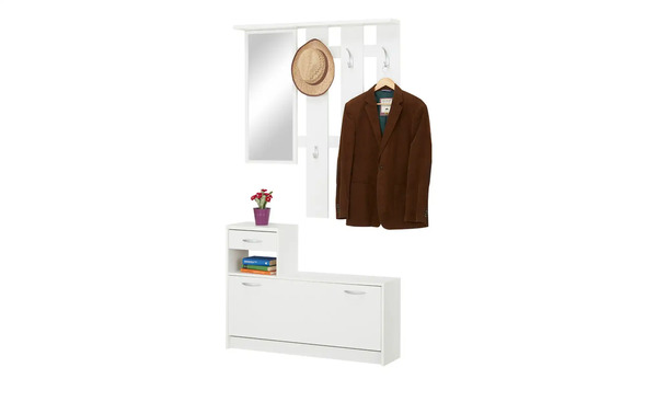 Bild 2 von Garderobe Onno Weiß