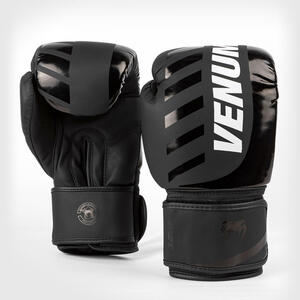 Boxhandschuhe Venum Challenger - schwarz Schwarz
