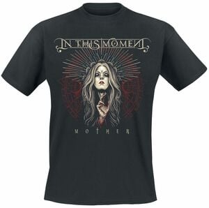 In This Moment Occult Circle Cover T-Shirt schwarz