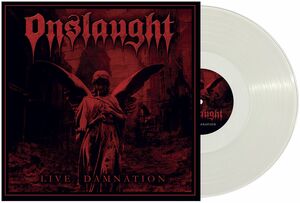 Onslaught Live Damnation LP klar