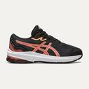 Bild 1 von ASICS Laufschuhe Leichtathletik Kinder Asics - GT-1000 schwarz/koralle