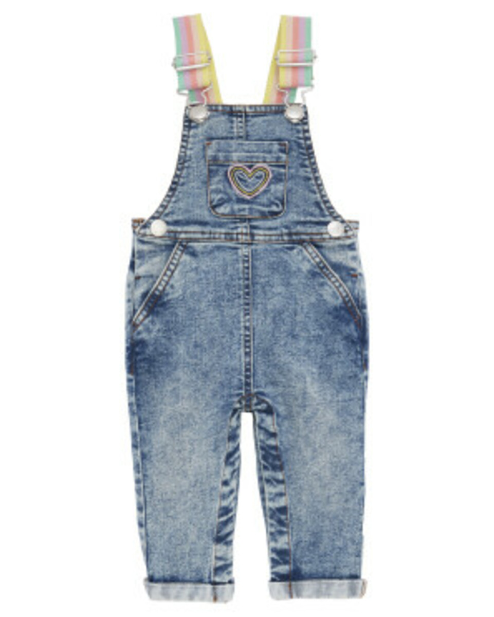 Bild 1 von Latzhose mit Waschungseffekten
       
      Ergee, verstellbare Hosenträger
     
      jeansblau hell