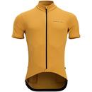 Bild 1 von Radtrikot kurzarm Rennrad Sommer RC500 Herren ocker Gelb|schwarz