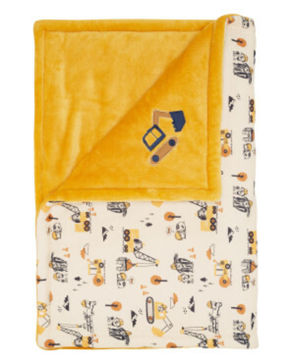 Bild 1 von Wattierte Babydecke
       
      Ergee, verschiedene Designs
     
      senfgelb