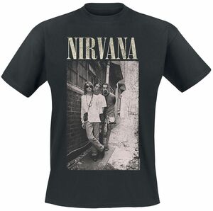 Nirvana Alleyway T-Shirt schwarz