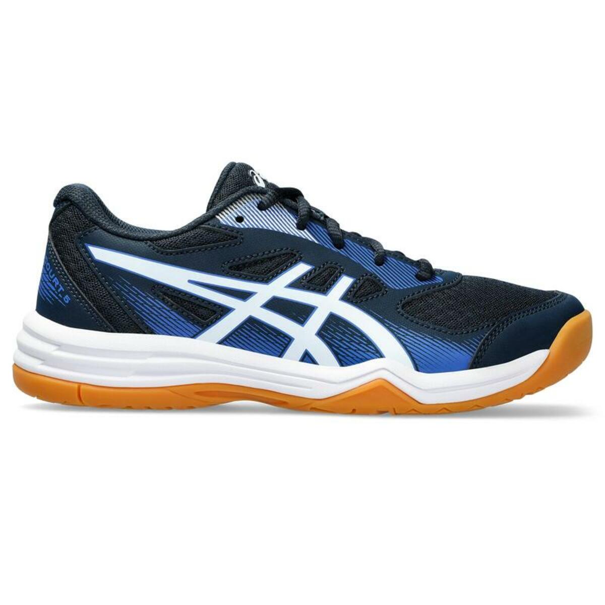 Bild 1 von ASICS Sportschuh Kinder Badminton - Asics Upcourt 5 GS French blau/weiss