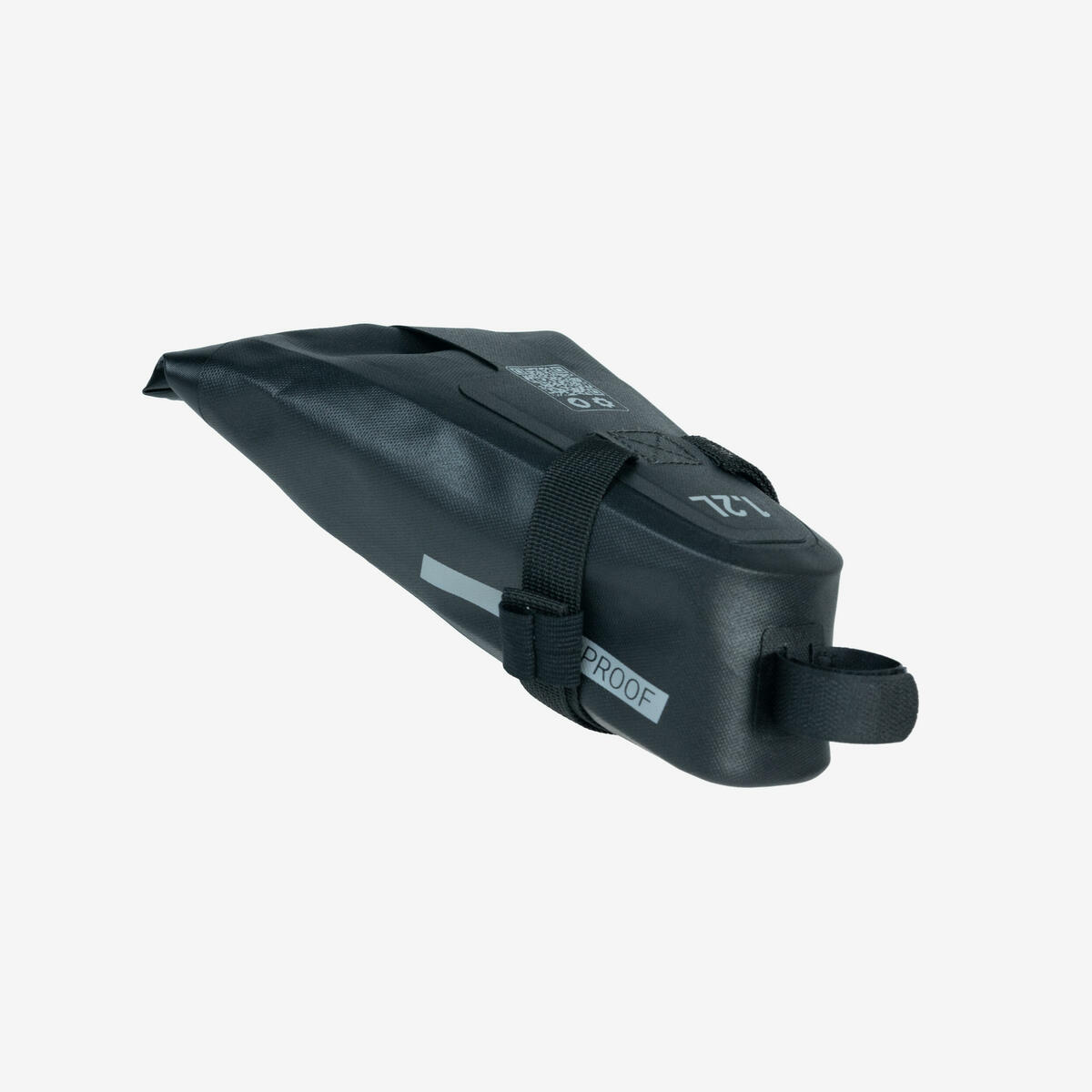 Bild 1 von Satteltasche wasserdicht IPX4 1,2 l schwarz Schwarz