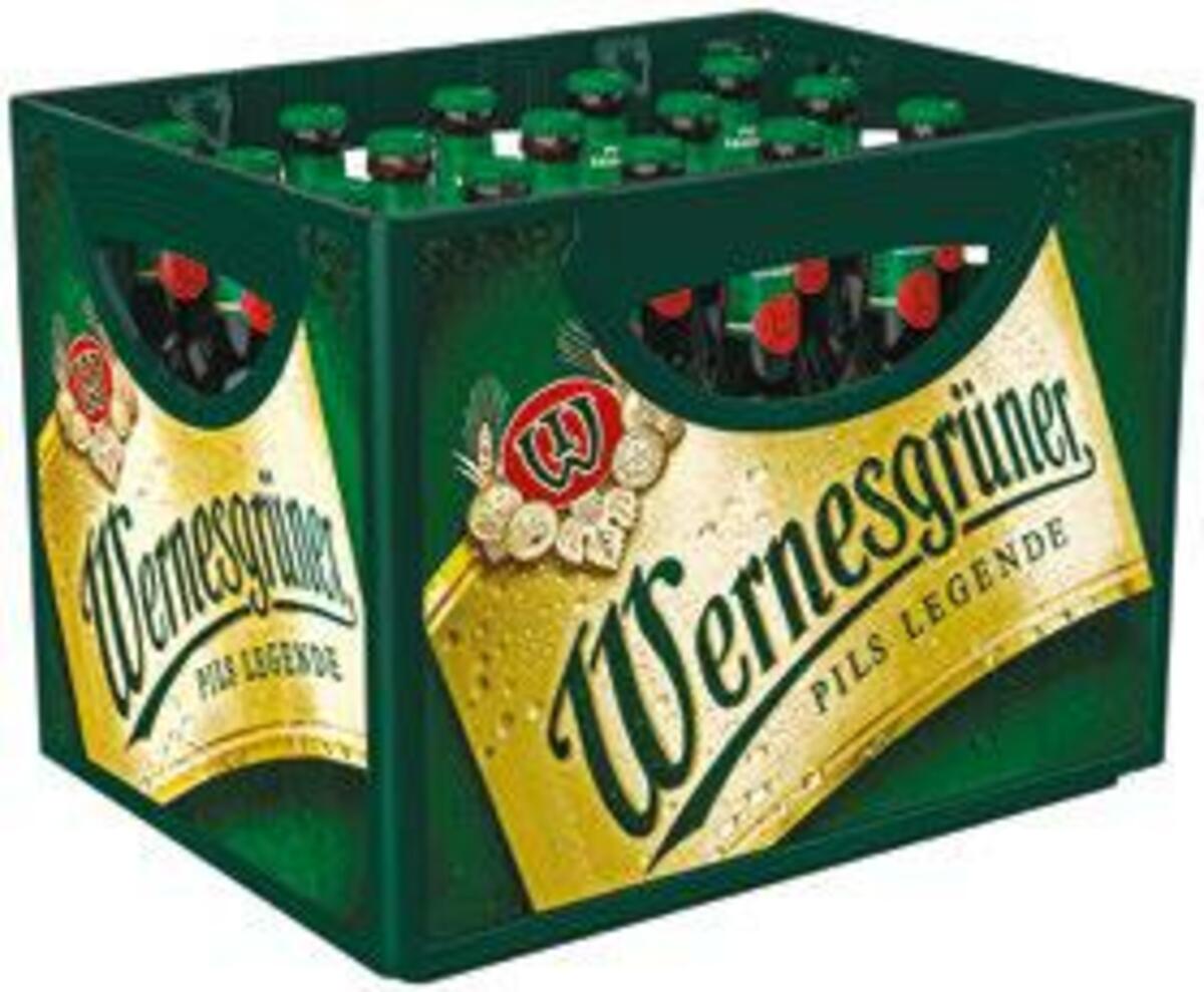 Bild 1 von Wernesgrüner Pils Legende
