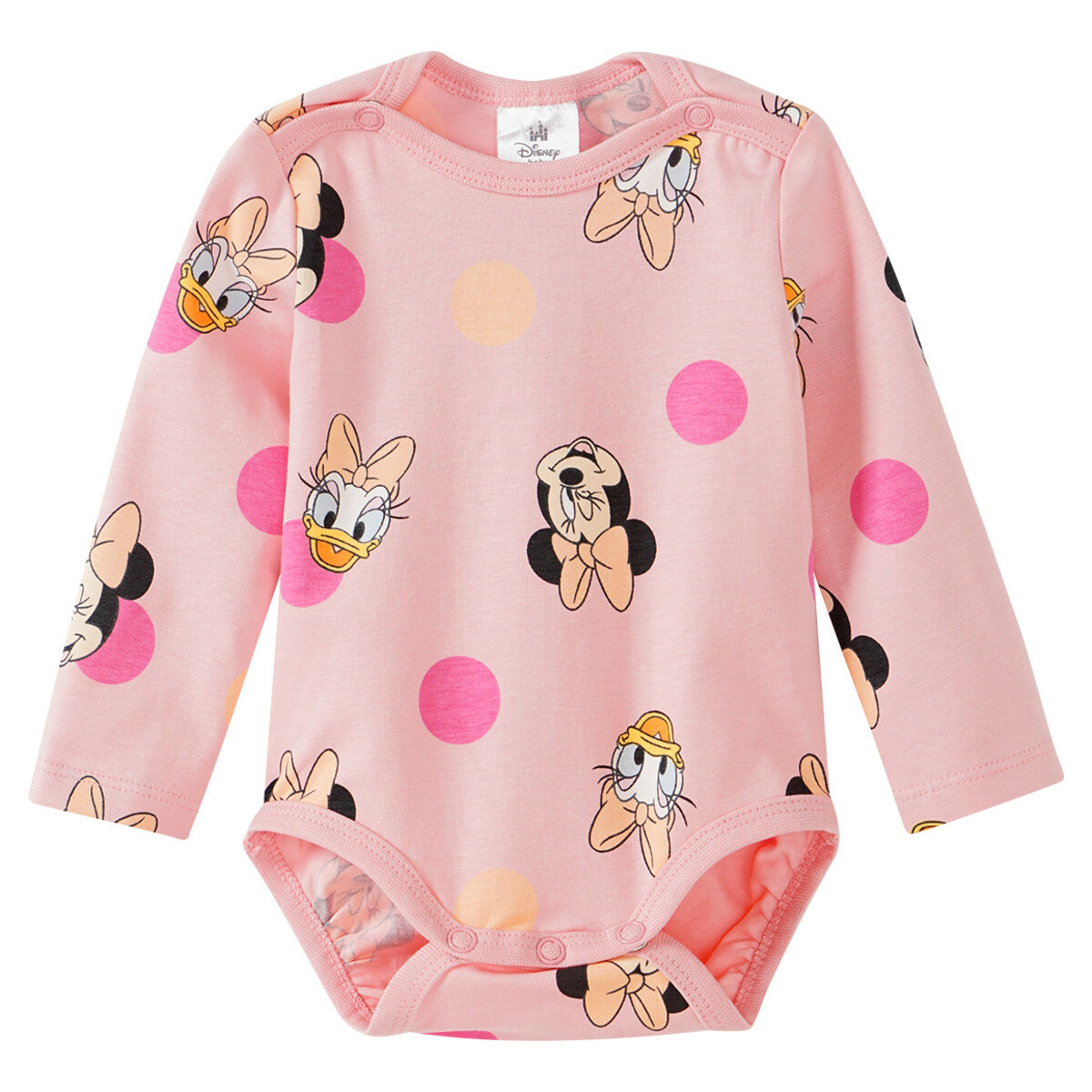 Bild 1 von Minnie Maus Langarmbody ROSA