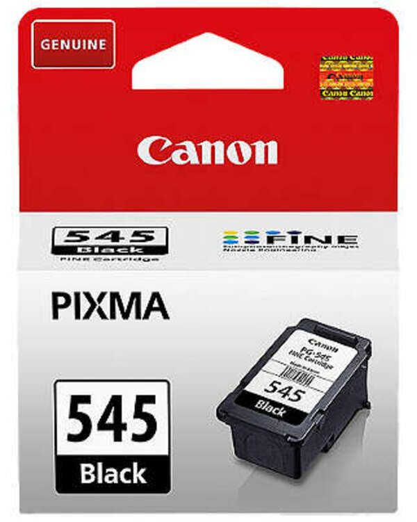 Bild 1 von CANON Druckerpatrone Schwarz »PG545«