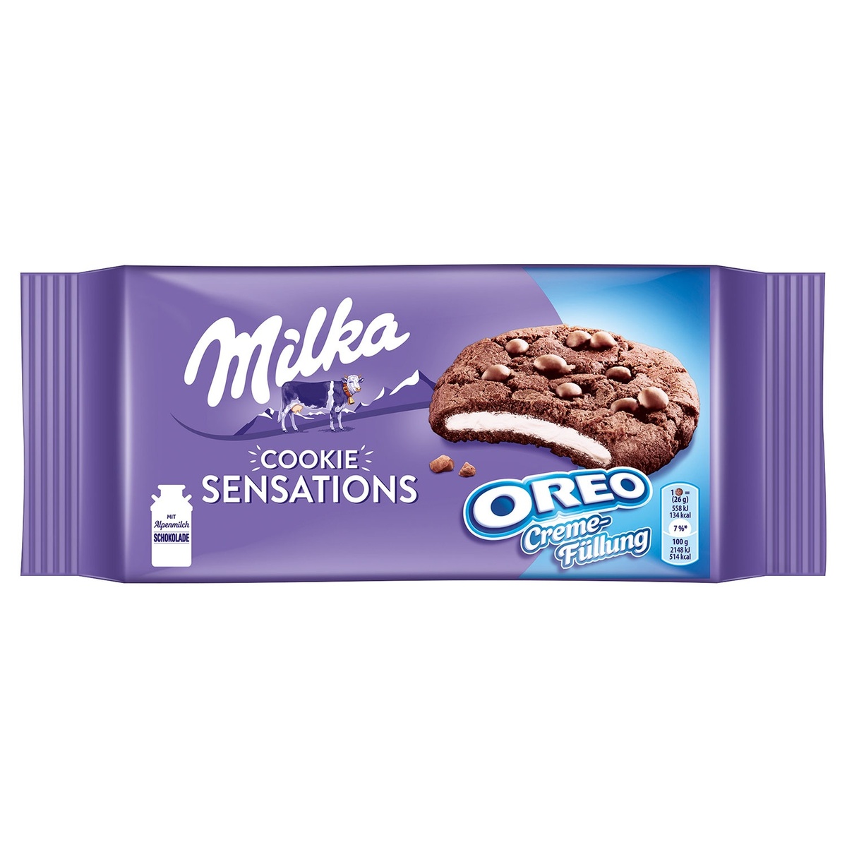 Bild 2 von MILKA Kekse 156 g