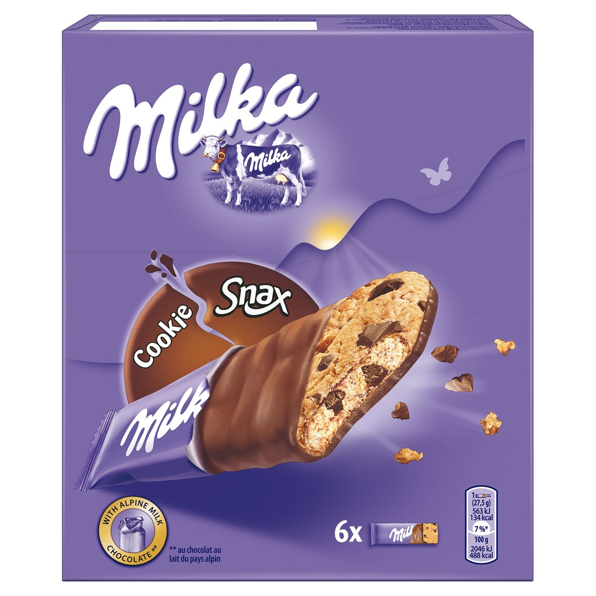 Bild 1 von MILKA Kekse 165 g