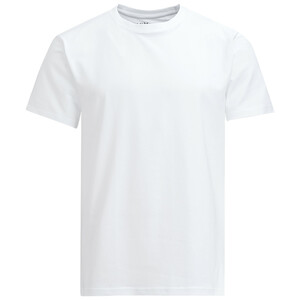 Herren T-Shirt mit Rundhalsausschnitt WEISS