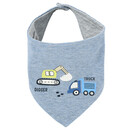 Bild 1 von Baby Bandana mit Truck-Print BLAU / GRAU