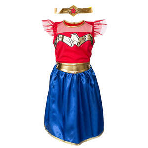 Kinder-Kostüm »Wonder-Woman«