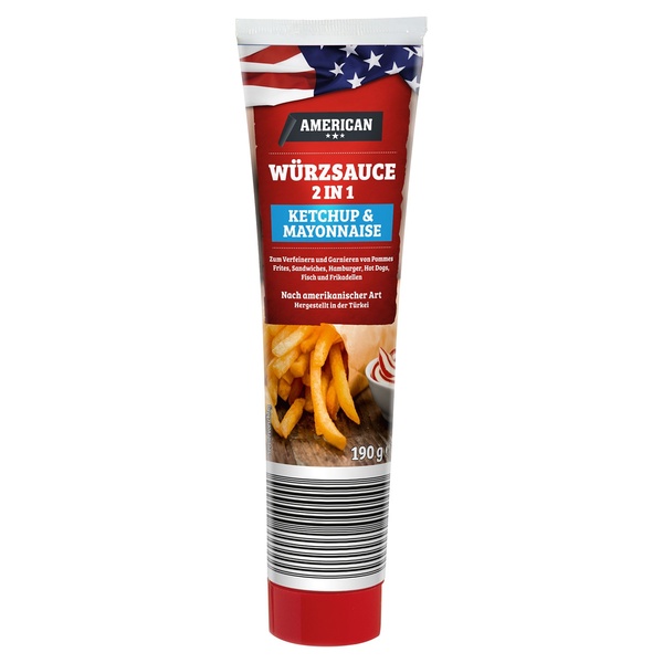 Bild 2 von AMERICAN 2-in-1-Würzsauce 190 g
