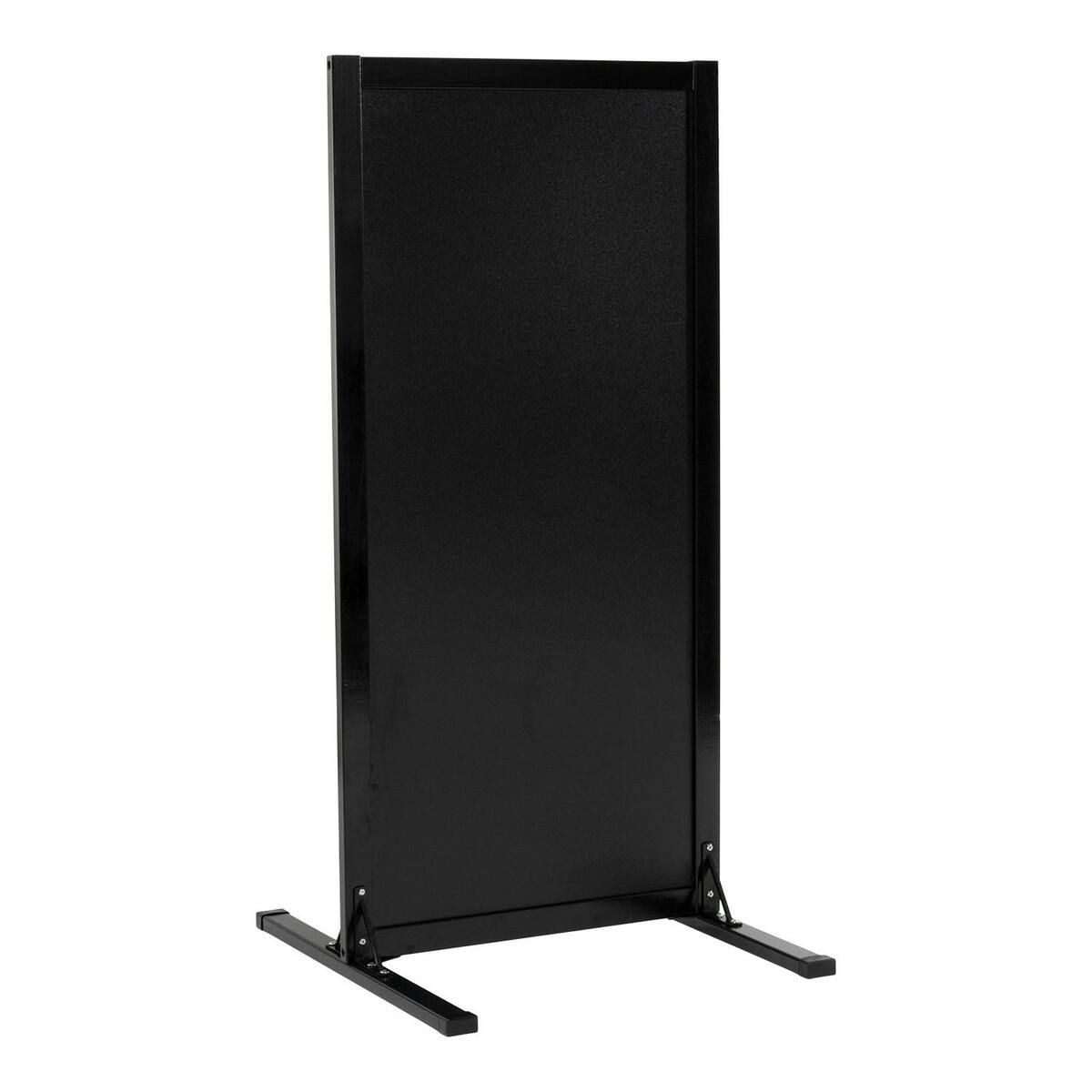 Bild 1 von Securit® Gehwegtafel "Woody", Farbe schwarz 117x56x60cm 6,0kg