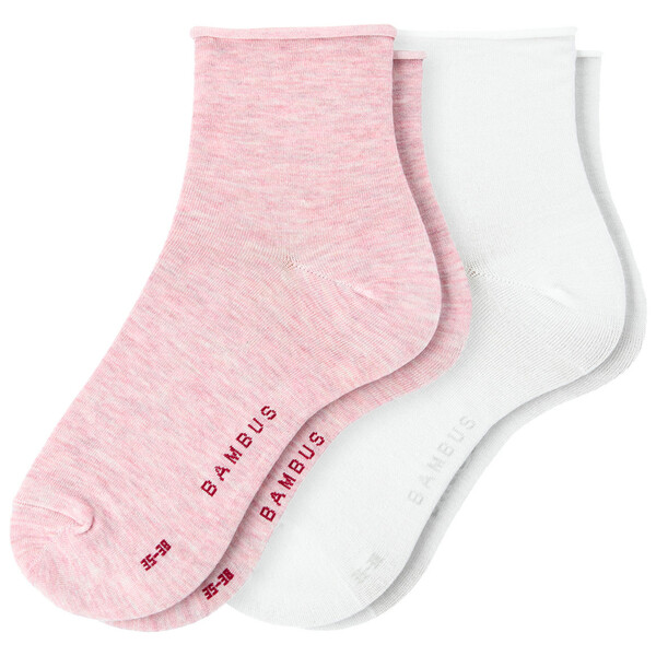 Jeasona Bambus Socken Damen 5er Pack - Anti Schweiß Ohne Naht