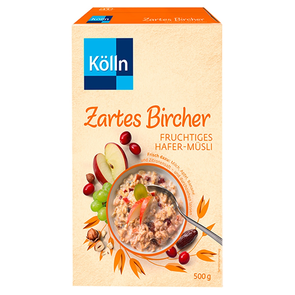 Bild 1 von KÖLLN Hafermüsli 500 g